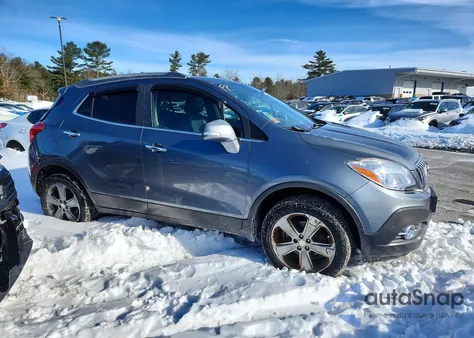 2014 Buick Encore Convenience from USA, damaged, VIN KL4CJFSB7EB734247